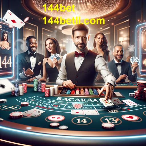 Descubra o Bacará: Emoção e Estratégia na 144bet