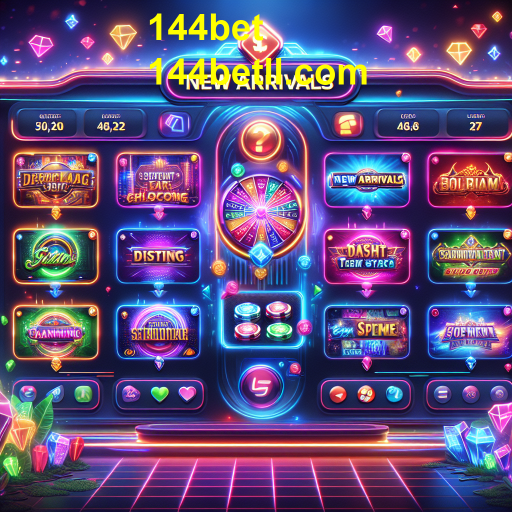 Descubra as Novidades no 144bet: Jogos e Experiências Incríveis