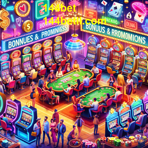 As Melhores Promoções de Jogos em 144bet